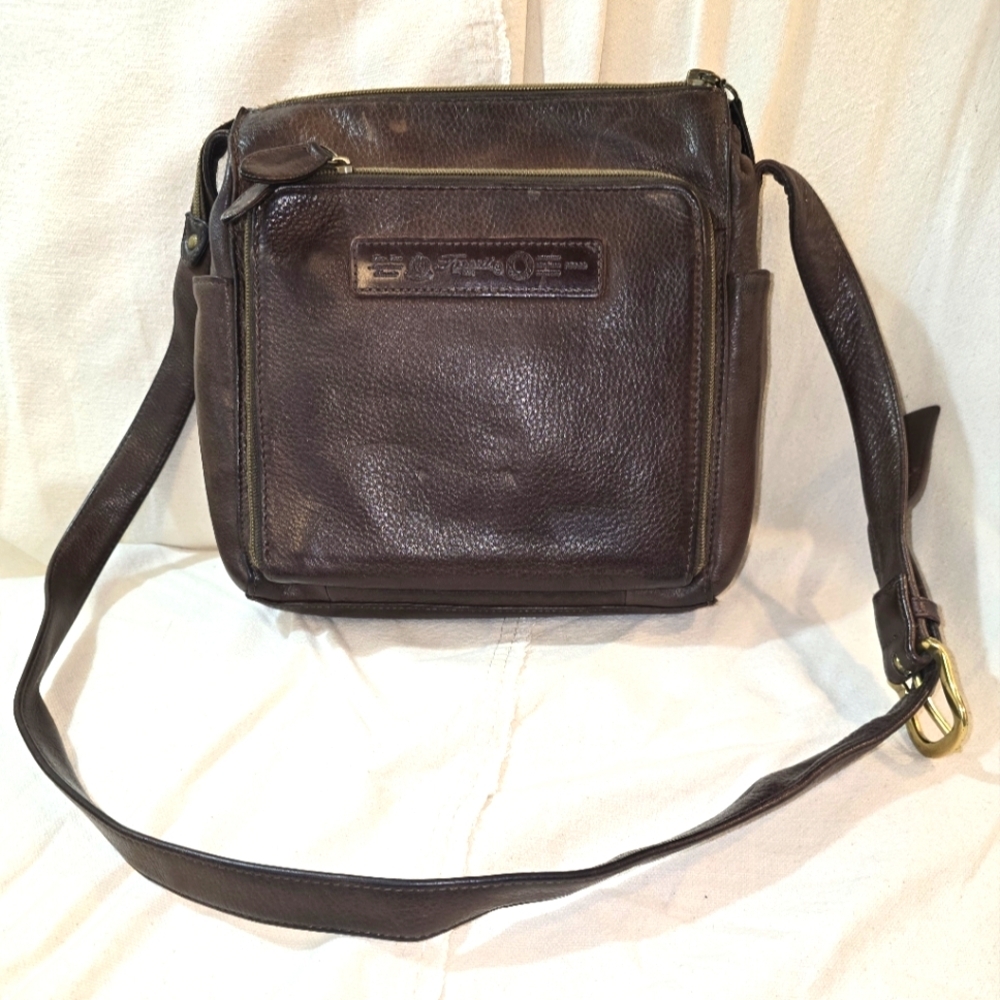 Vintage Fossil 1954 Shoulder Bag, Fossil Purse, Leather Fossil Purse